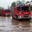 Unwetter in Deutschland: Warnung vor stark steigenden Wasserständen