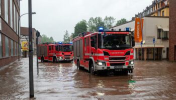 Erdrutsche, Evakuierungen und Überflutungen – aktuell 650 Einsätze im Saarland