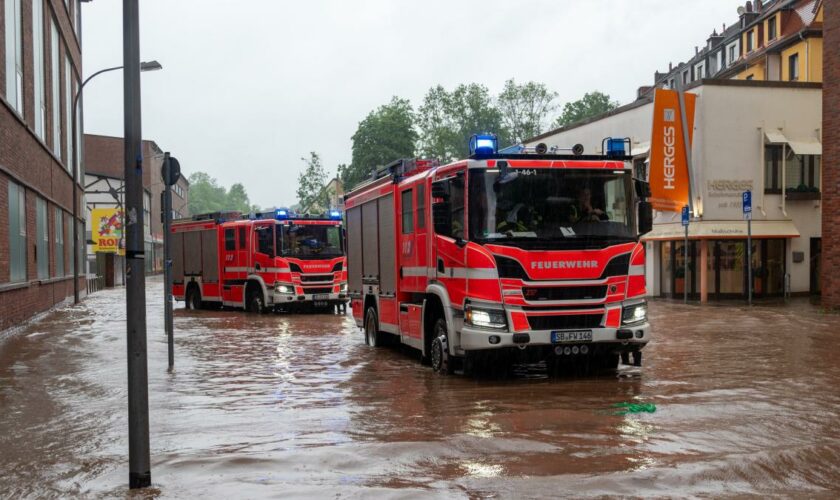 Erdrutsche, Evakuierungen und Überflutungen – aktuell 650 Einsätze im Saarland