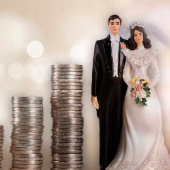 Prenuptial agreements are on the rise in the UK. Pic: iStock/Sky News