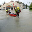 « C’est la catastrophe » : la Moselle en proie aux inondations