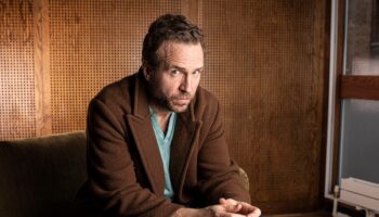 Rafe Spall: ‘Men’s bodies in film give an unrealistic idea of masculinity’
