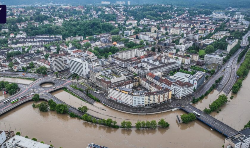 Unwetter in Deutschland: Ministerpräsidentin Rehlinger: Hochwasserlage im Saarland „sehr angespannt“