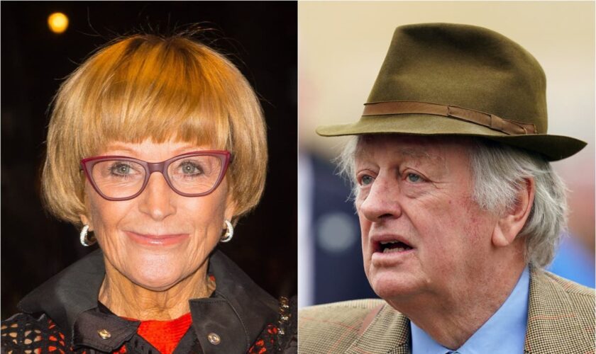 Anne Robinson confirms relationship with Queen Camilla’s ex-husband Andrew Parker Bowles
