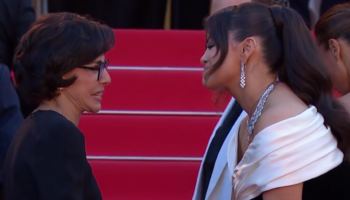 Festival de Cannes : Jacques Audiard et Selena Gomez accueillis par Rachida Dati après un tapis rouge glamour