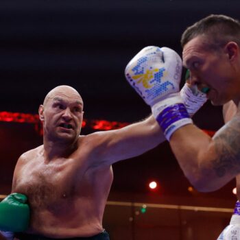 Fury vs Usyk LIVE: Fight updates and undercard results from undisputed heavyweight card