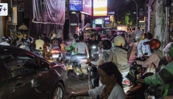 Folgen des Tourismus: Verkehrshölle Bali