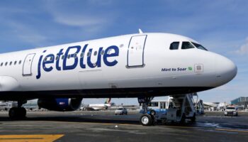 JetBlue passenger goes viral on TikTok after getting soaked by ‘rain’ inside plane