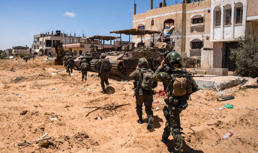🔴 En direct : réunion prévue entre les États-Unis et Israël, les combats s'intensifient à Gaza
