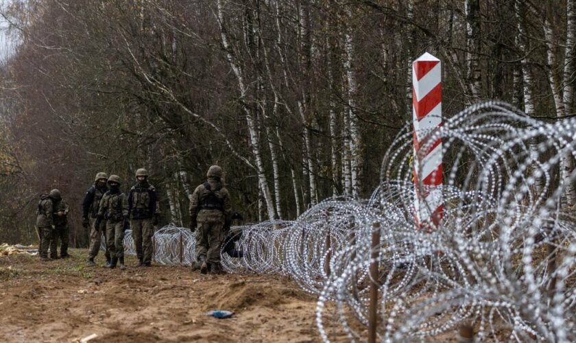 La Pologne va investir plus de 2 milliards d'euros dans la sécurité et la fortification de sa frontière avec la Russie et le Bélarus