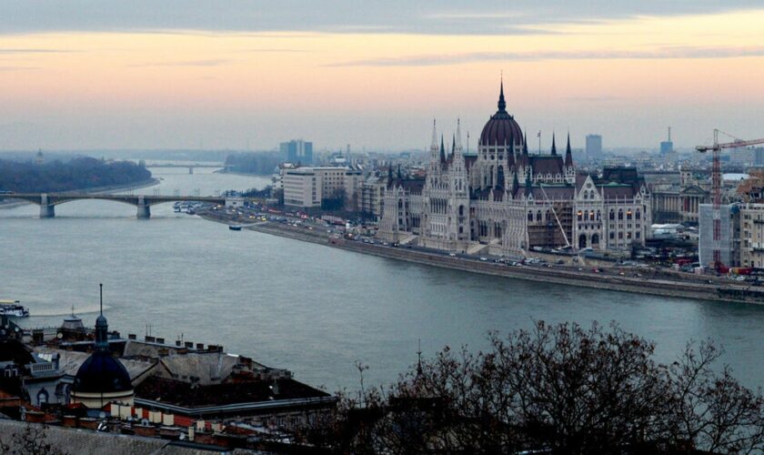 The bodies were recovered upriver from Hungarian capital Budapest. File pic/ AP