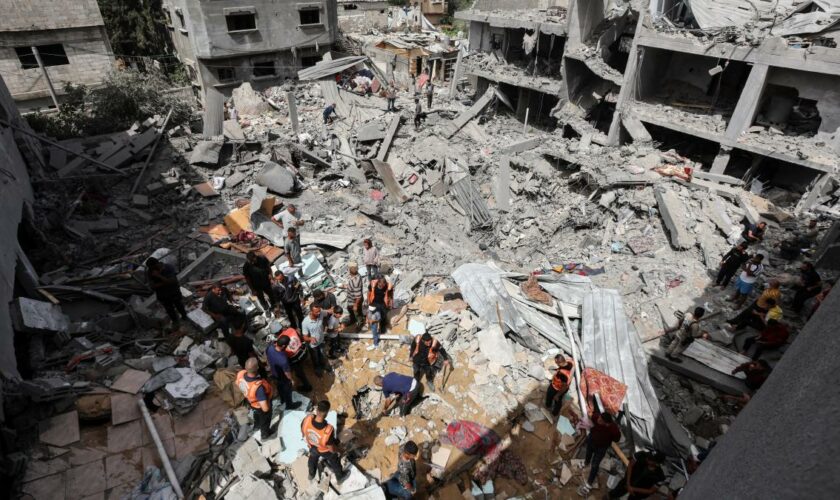 Berichte über mindestens 24 Tote bei israelischem Angriff in Nuseirat