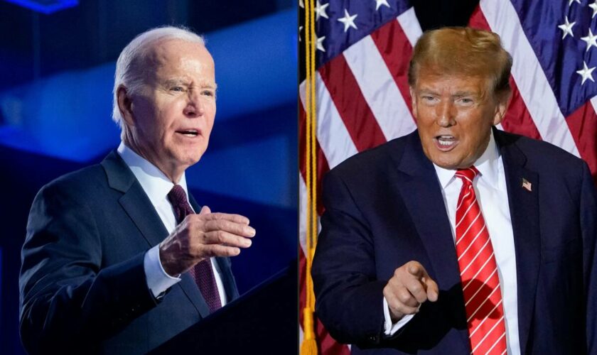 Joe Biden « d’une connerie sans nom », Donald Trump « clairement dérangé »… Les candidats continuent de s’invectiver