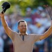 Xander Schauffele claims first major title at US PGA Championship