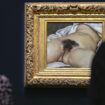 Une peintre amatrice revisite « L’Origine du monde » de Courbet, le maire de Saint-Raphaël censure ses toiles