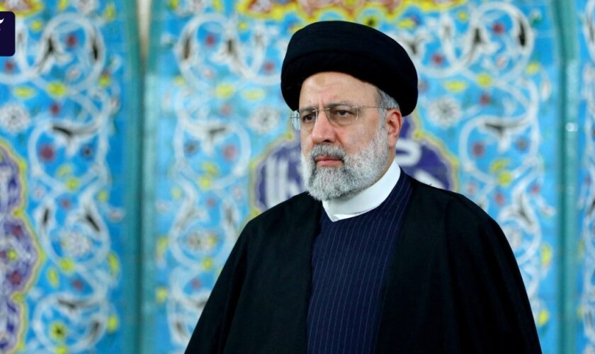 Nach Hubschrauberunglück: Iranische Medien melden Tod von Präsidenten Raisi
