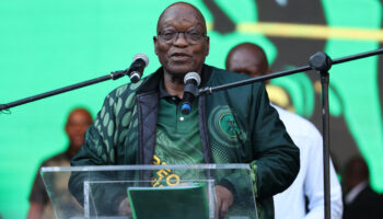 En Afrique du Sud, la justice exclut l'ex-président Jacob Zuma des élections prévues dans neuf jours