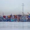 Brückeneinsturz: Containerschiff kann Unfallstelle in Baltimore verlassen