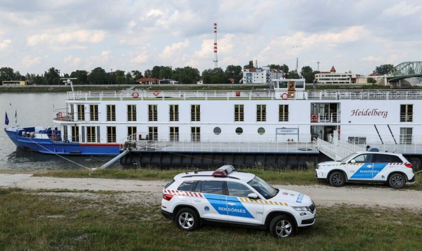 Kapitän nach tödlichem Schiffsunfall auf Donau festgenommen