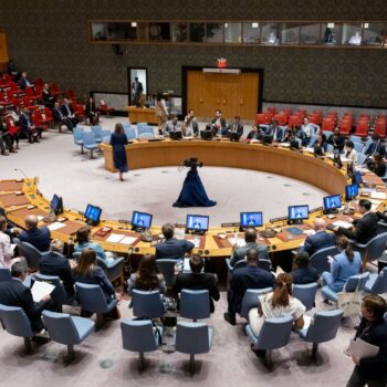 UN-Sicherheitsrat: Resolutionsentwurf gegen militärische Aktivitäten im All scheitert