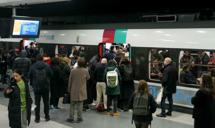 Grève SNCF ce mardi 21 mai : quel trafic sur le RER et dans les trains transilien ?
