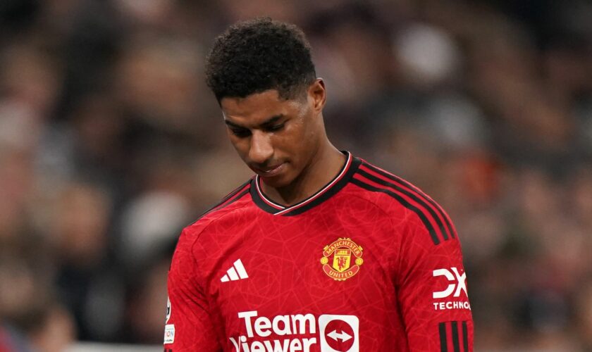 'Difficult call to make': Rashford left out of England Euro 2024 squad