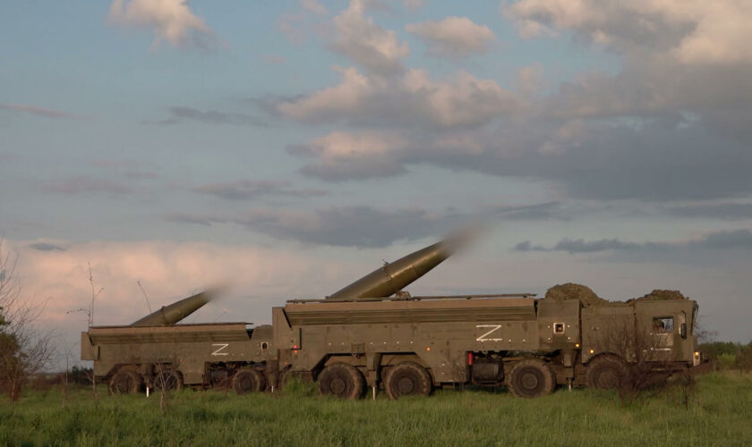 Guerre en Ukraine : la Russie fait des exercices sur l’utilisation d’armes nucléaires, ce que l’on sait