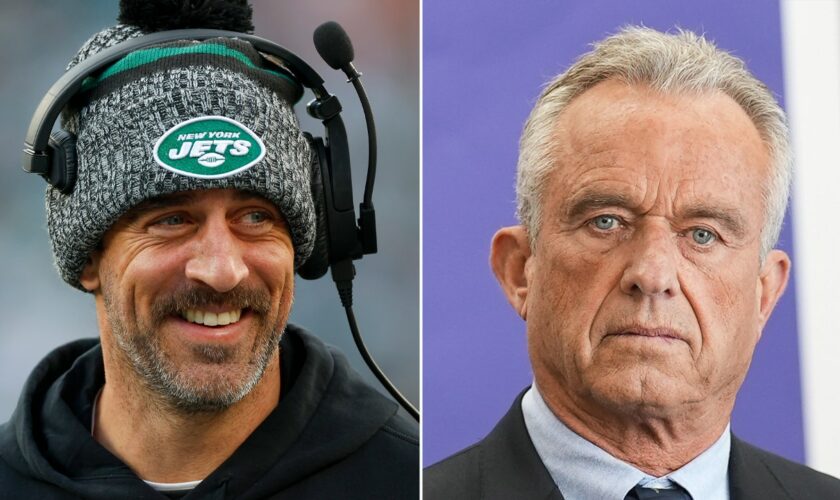 Jets' Aaron Rodgers says opted against becoming RKF Jr's running mate, wants NFL career to continue
