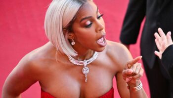 Kelly Rowland scolds female security guard at Cannes Film Festival