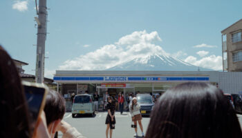 Japon : couvrez ce mont Fuji que les touristes ne sauraient voir