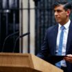 Le Premier ministre britannique Rishi Sunak prononce un discours pour annoncer la date des prochaines élections générales au Royaume-Uni, au 10 Downing Street, dans le centre de Londres, le 22 mai 2024.