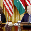 Joe Biden reçoit le président du Kenya William Ruto, un allié clé en Afrique