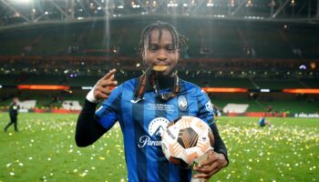 Atalanta’s hat-trick hero Ademola Lookman pleased with his progress in Italy