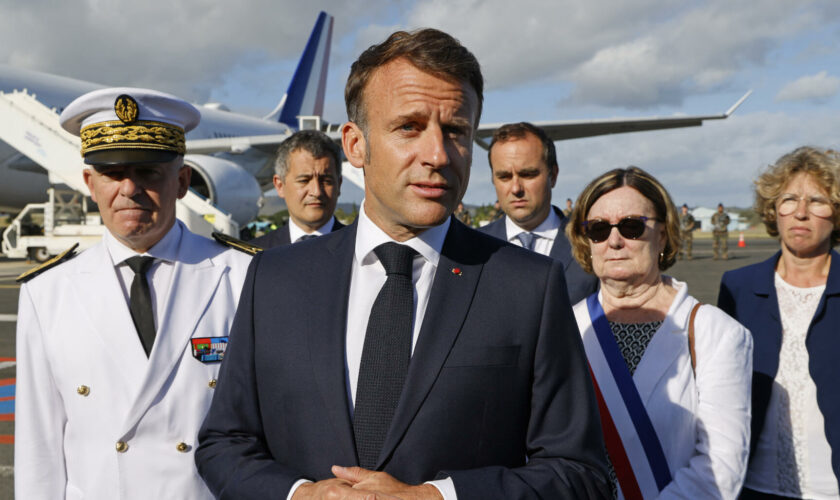 En Nouvelle-Calédonie, Emmanuel Macron promet des « annonces » mais pas de « retour en arrière »
