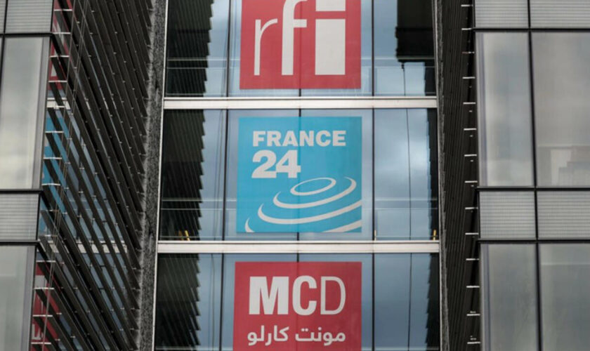 Projet de fusion de l'audiovisuel public : France 24 en grève