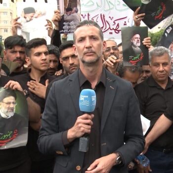 Iran : ultime hommage populaire au président Raïssi dans la ville sainte de Machhad