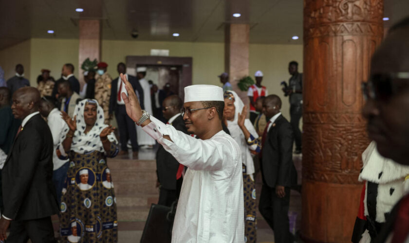 Tchad : Mamahat Déby prête serment et nomme Allamaye Halina Premier ministre