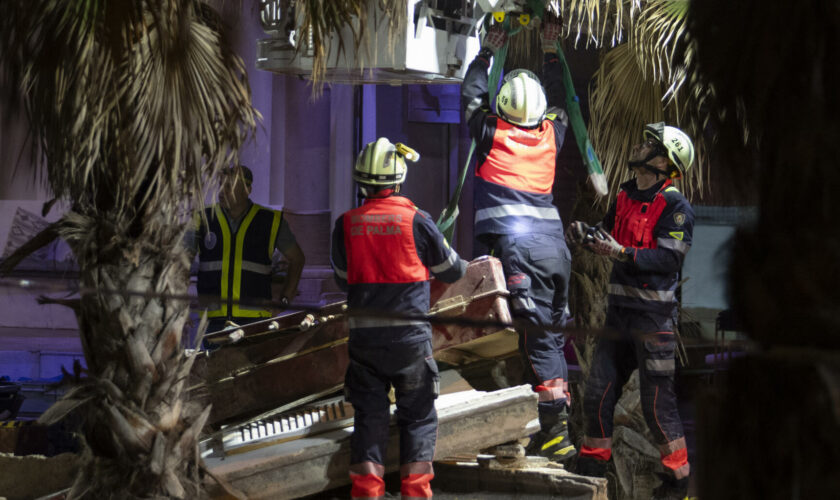 À Majorque, au moins quatre morts dans l’effondrement d’un restaurant