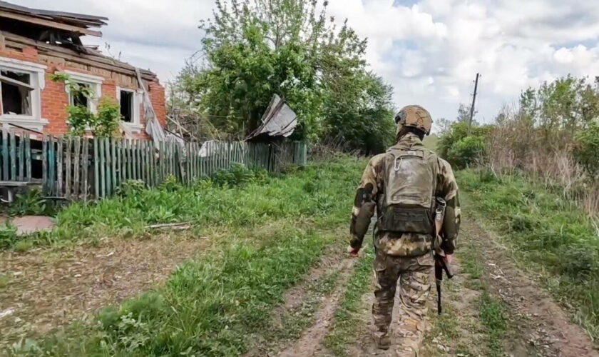 La Russie revendique la prise du village d’Andrïïvka, près de Bakhmout