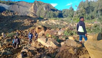 Südpazifik: Behörden befürchten viele Tote nach Erdrutsch in Papua-Neuguinea