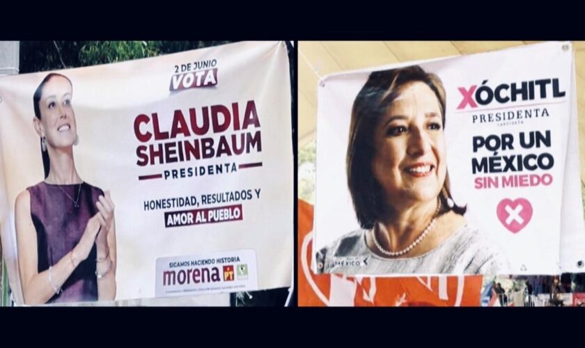 Émission spéciale : le Mexique, bientôt dirigé par une "señora presidenta"