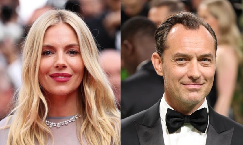 Sienna Miller reflects on ‘madness and chaos’ of Jude Law relationship