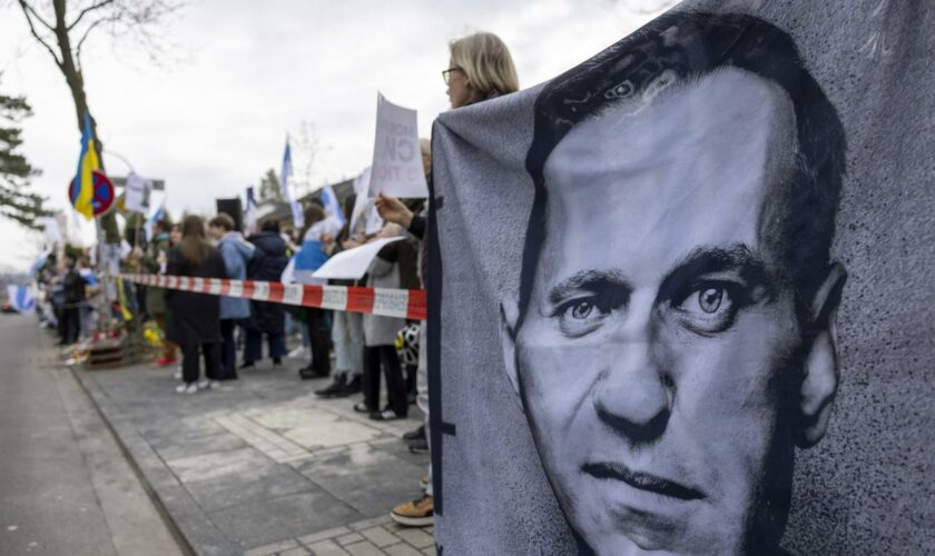 Russischer Oppositioneller: Paris plant Nawalny-Straße nahe russischer Botschaft