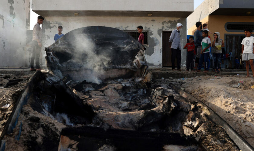 🔴 En direct : Israël bombarde Rafah après l'ordre de la CIJ de suspendre l'offensive