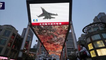 „Warnung an Präsident Lai“: China beendet Militärübung rund um Taiwan