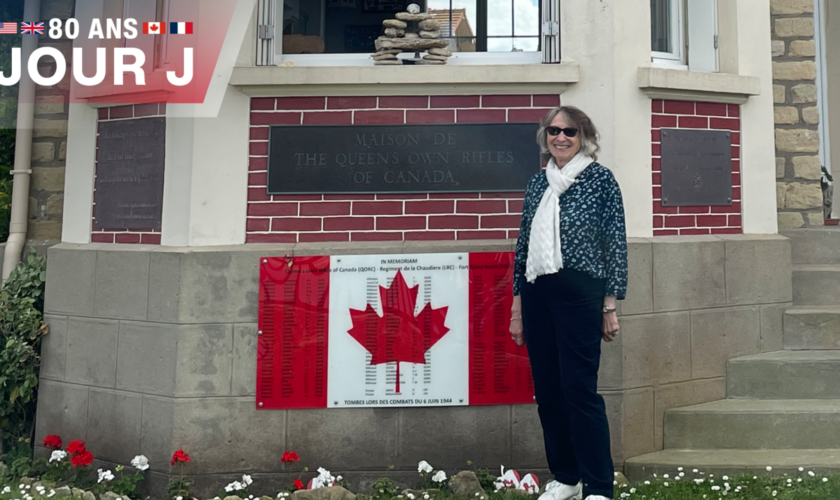 "Un rôle si important" : à Juno Beach, en Normandie, la mémoire vive du Débarquement des Canadiens