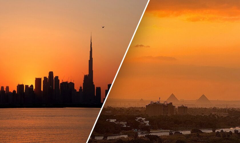 10 locations around the world that offer breathtaking sunsets