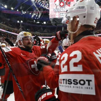 Eishockey-WM: Schweiz erreicht das Finale der Eishockey-Weltmeisterschaft