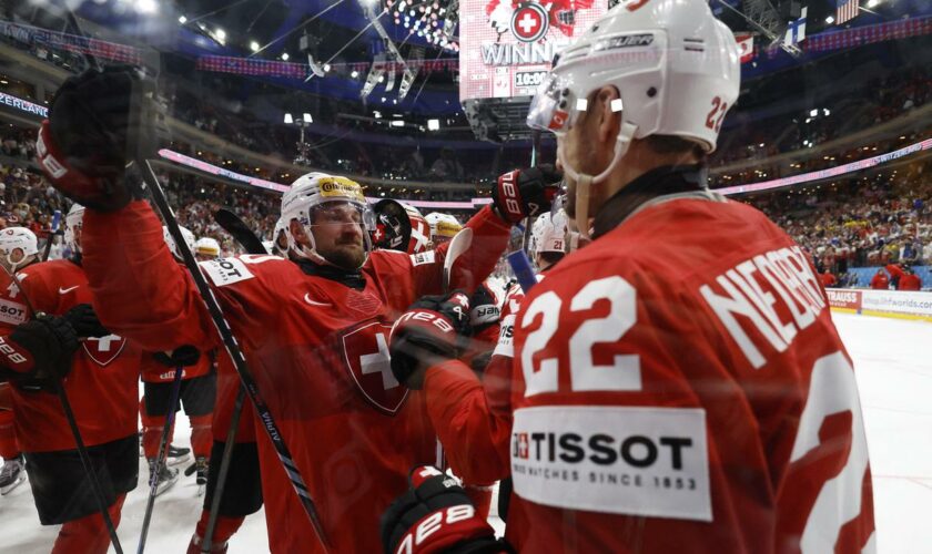 Eishockey-WM: Schweiz erreicht das Finale der Eishockey-Weltmeisterschaft
