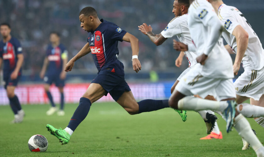 Lyon-PSG en finale de la Coupe de France : pour la dernière de Kylian Mbappé, le PSG remporte le titre